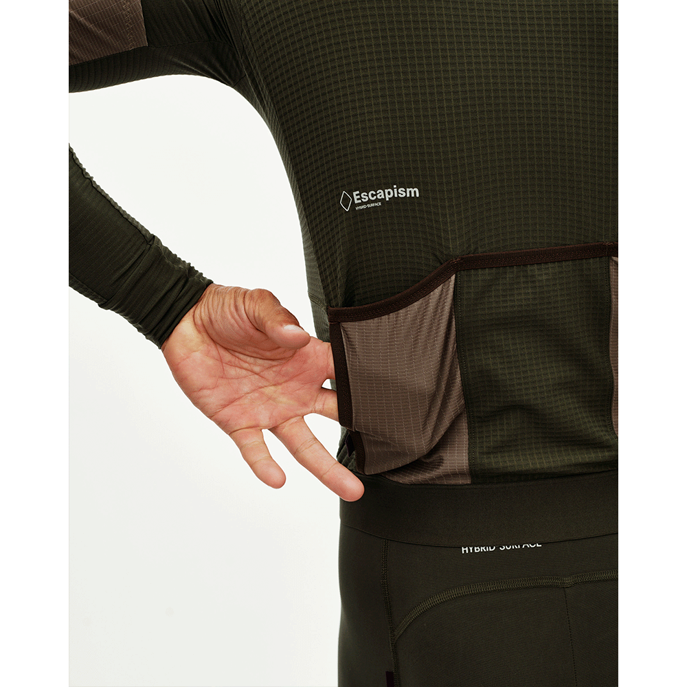 Pas Normal Studios Mens Escapism Long Sleeve Jersey