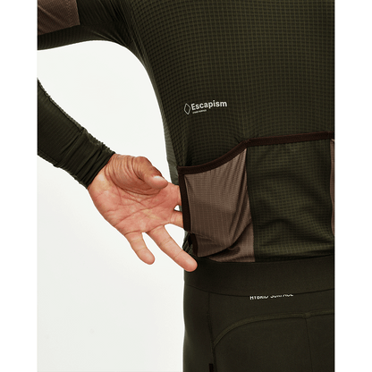 Pas Normal Studios Mens Escapism Long Sleeve Jersey