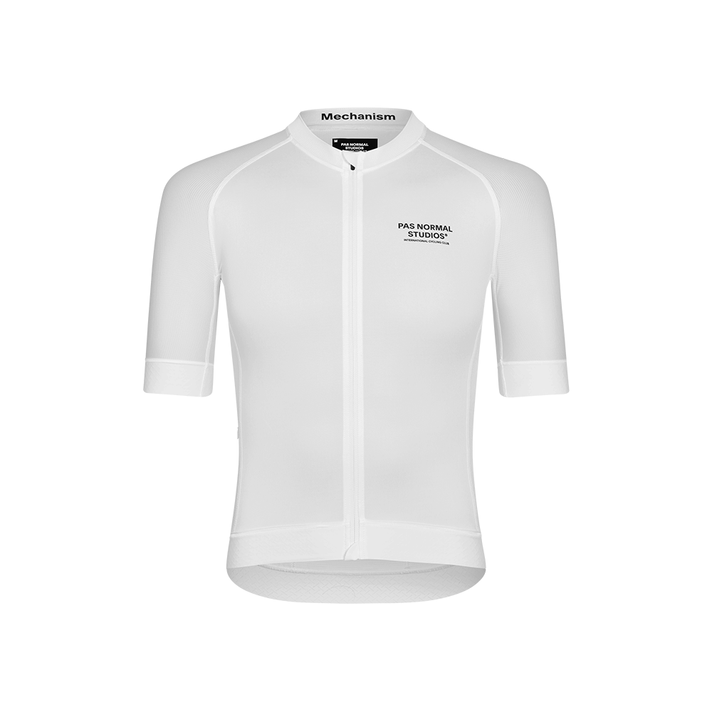 Pas Normal Studios Mechanism Jersey WHT