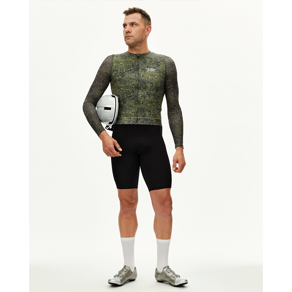 Pas Normal Studios Mens Essential Light Long Sleeve Jersey