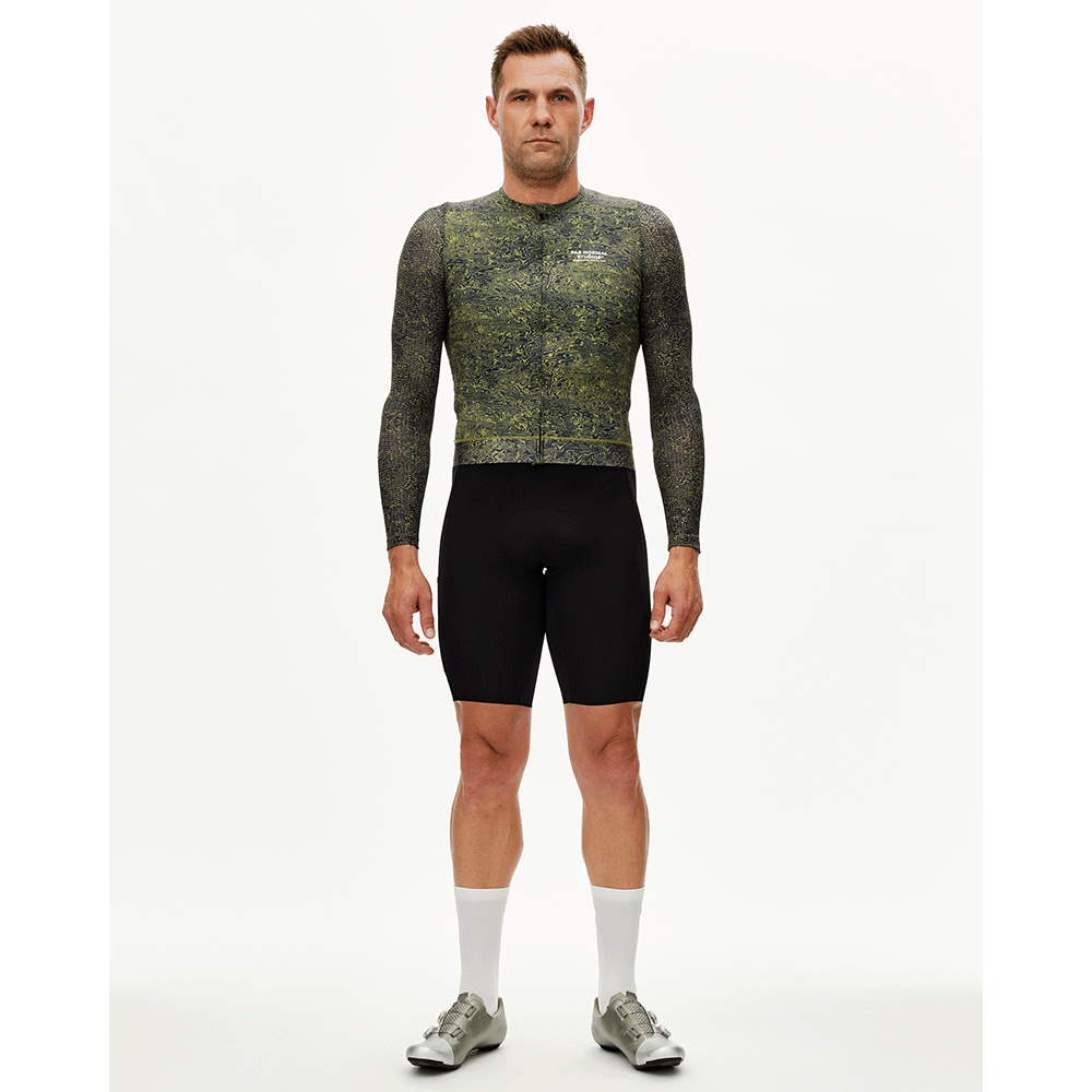 Pas Normal Studios Mens Essential Light Long Sleeve Jersey
