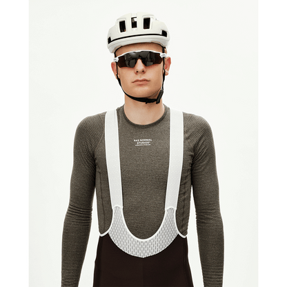 Pas Normal Studios Mens Mechanism Thermal Long Bibs