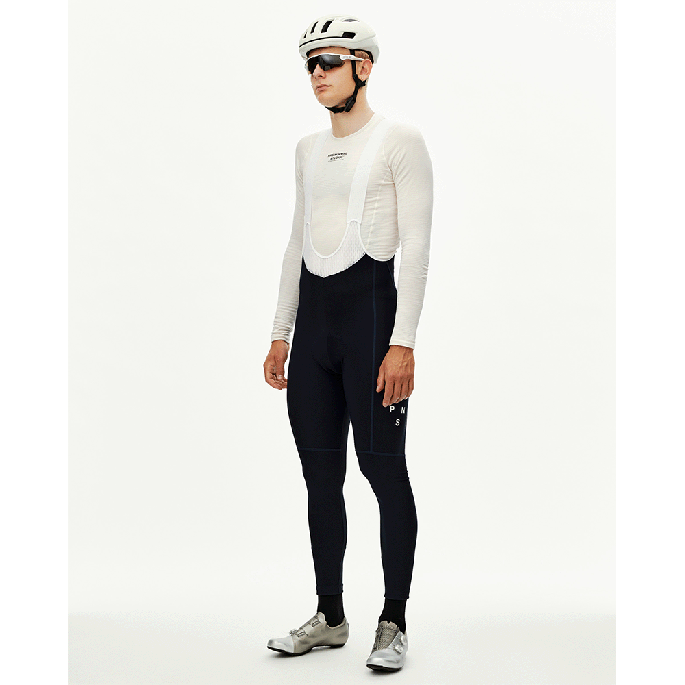 Pas Normal Studios Mens Mechanism Thermal Long Bibs
