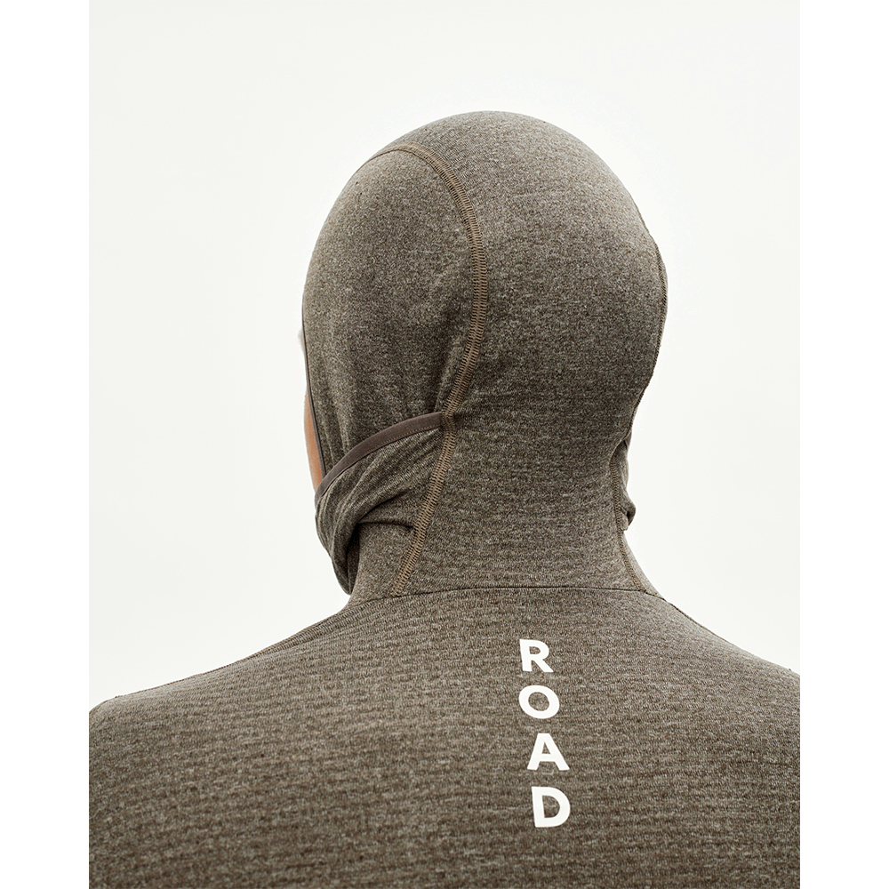 Pas Normal Studios Mens Thermal Hooded Windproof Baselayer