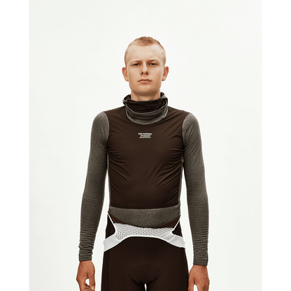 Pas Normal Studios Mens Thermal Hooded Windproof Baselayer
