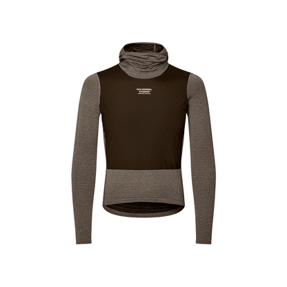 Pas Normal Studios Mens Thermal Hooded Windproof Baselayer