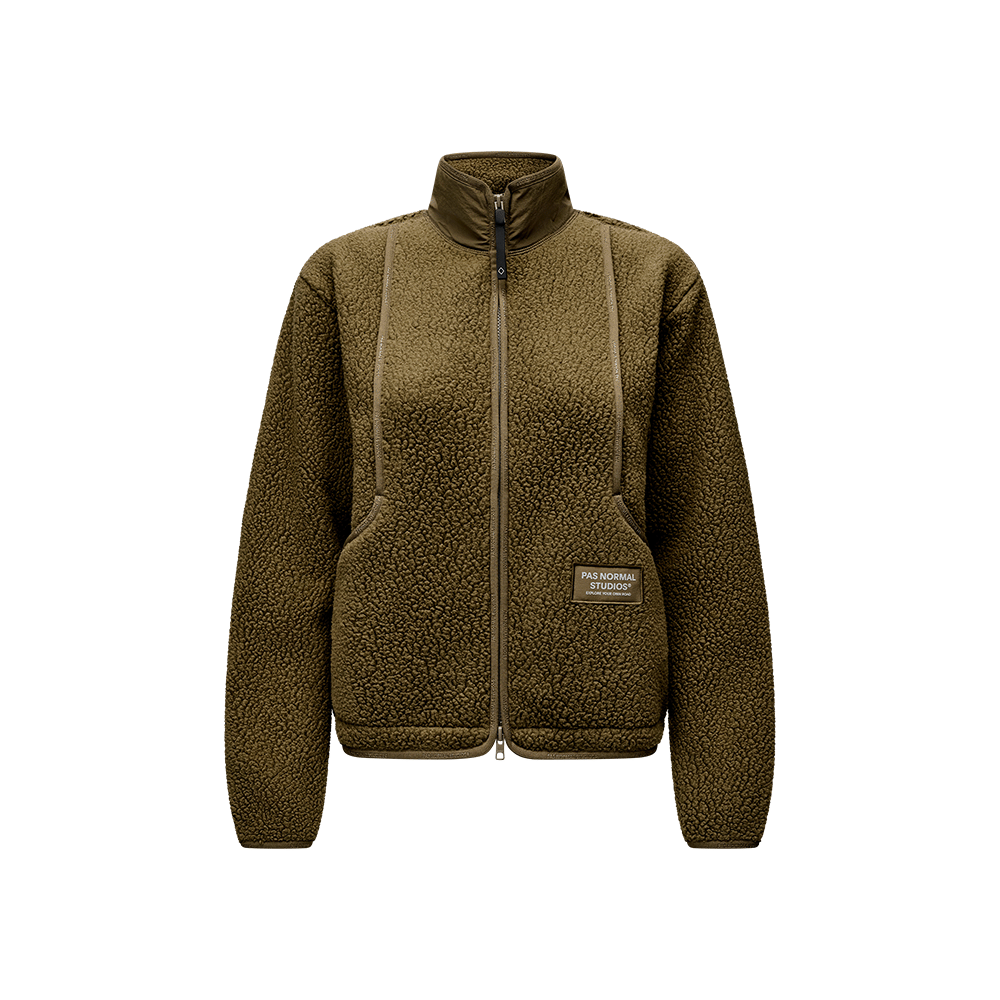 Pas Normal Studios Womens Off-Race Pile Fleece Jakke
