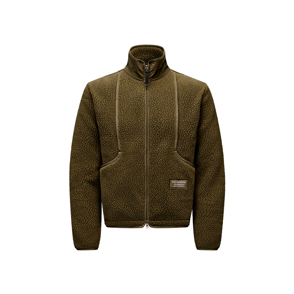 Pas Normal Off-Race Pile Fleece Jakke