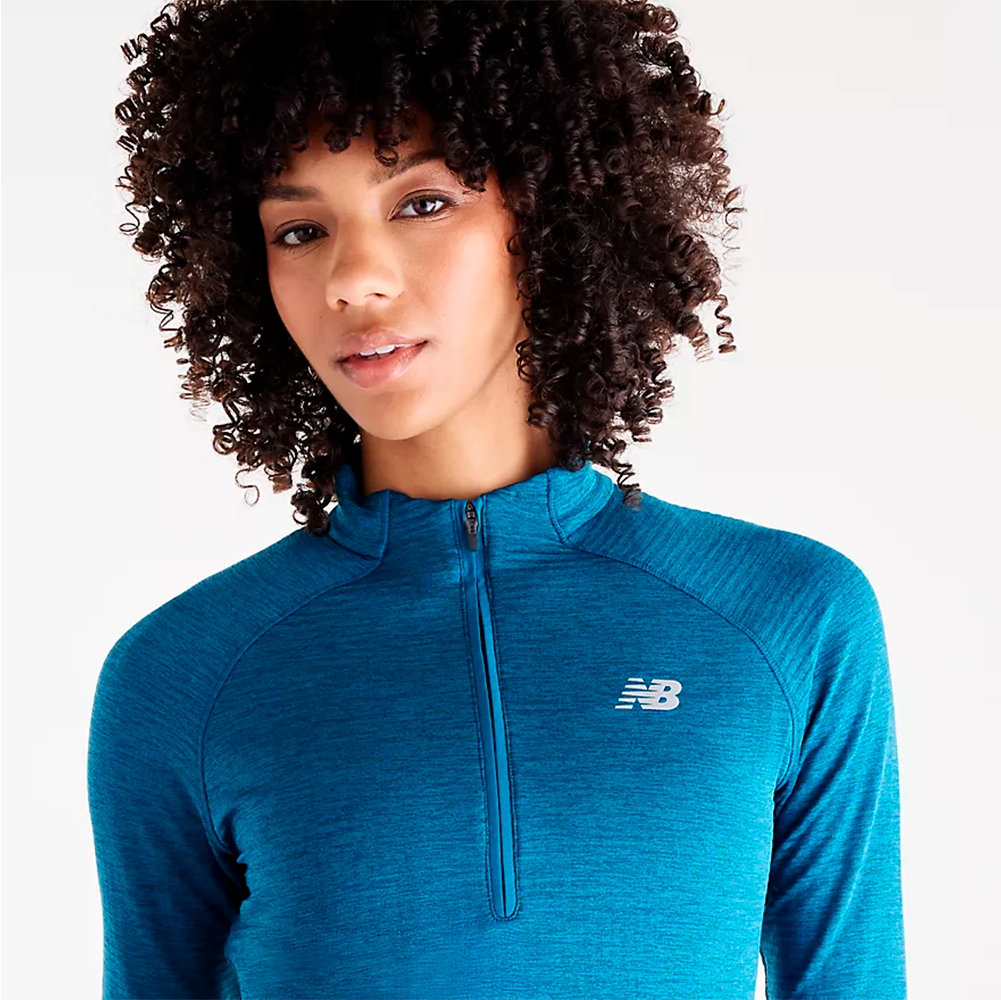 New Balance RC Essential Heat Grid 1/2 Zip