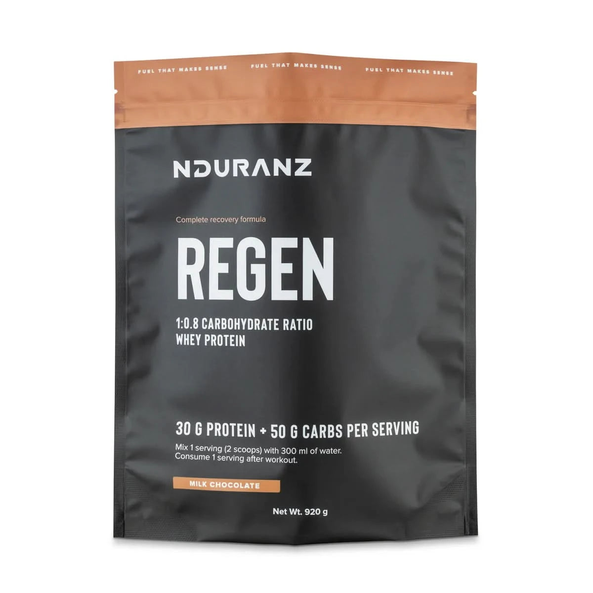Nduranz Recovery Drink | Regen Mælkechokolade
