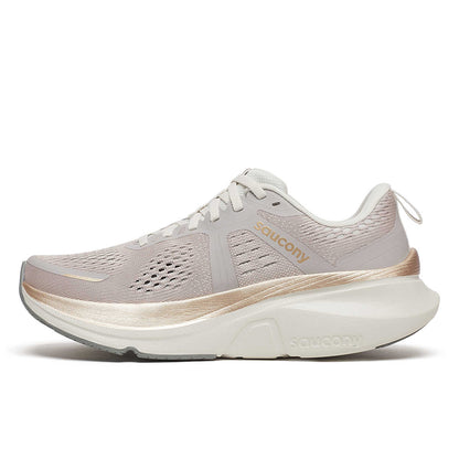 Saucony Guide 18 Løbesko Oat/Quartz - Kvinder