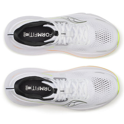 Saucony Guide 18 Løbesko White/Peel - Herre