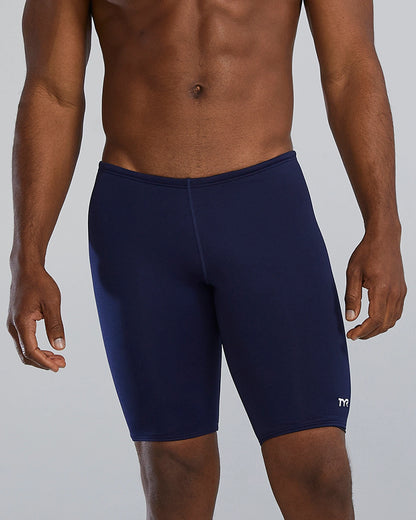 Tyr Durafast Elite Solid Jammers - Navy