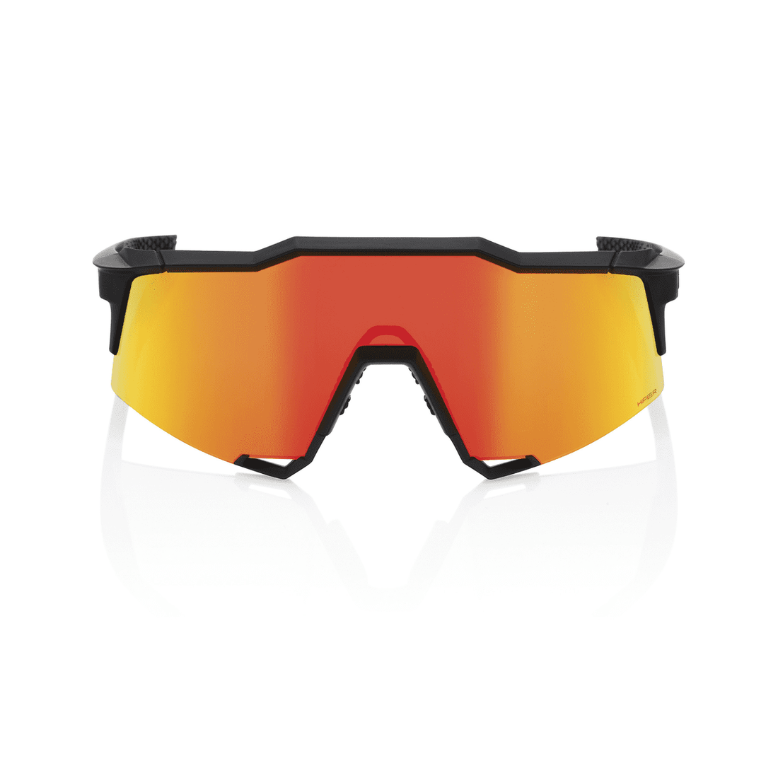 100% SPEEDCRAFT Solbriller - Soft Tact Black