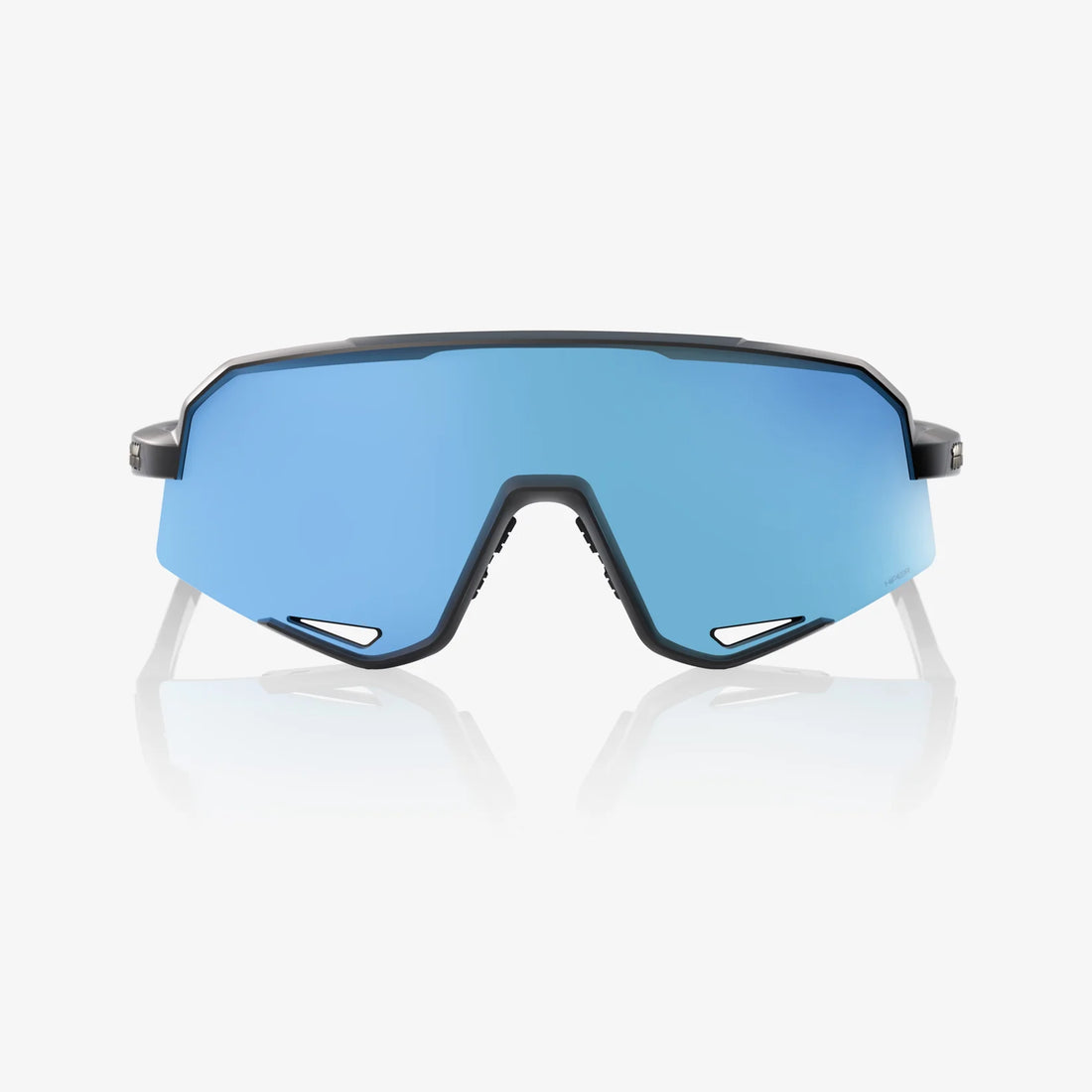 100% SLENDALE Cykelbriller | Matte Black, Hiper Blue