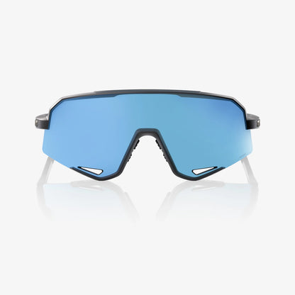 100% SLENDALE Cykelbriller | Matte Black, Hiper Blue