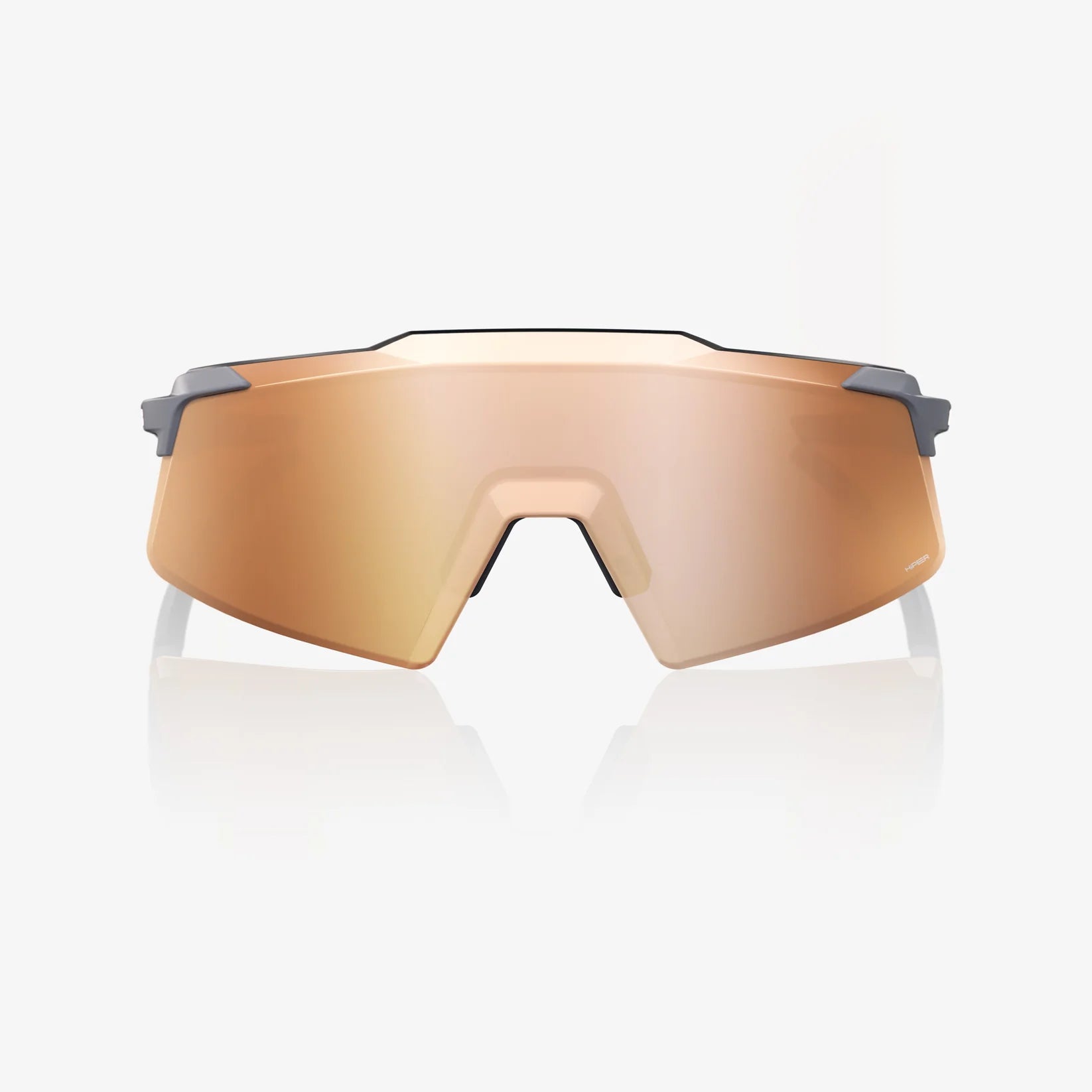 100% Aerocraft | Soft Tact Grey - HiPER Copper Mirror