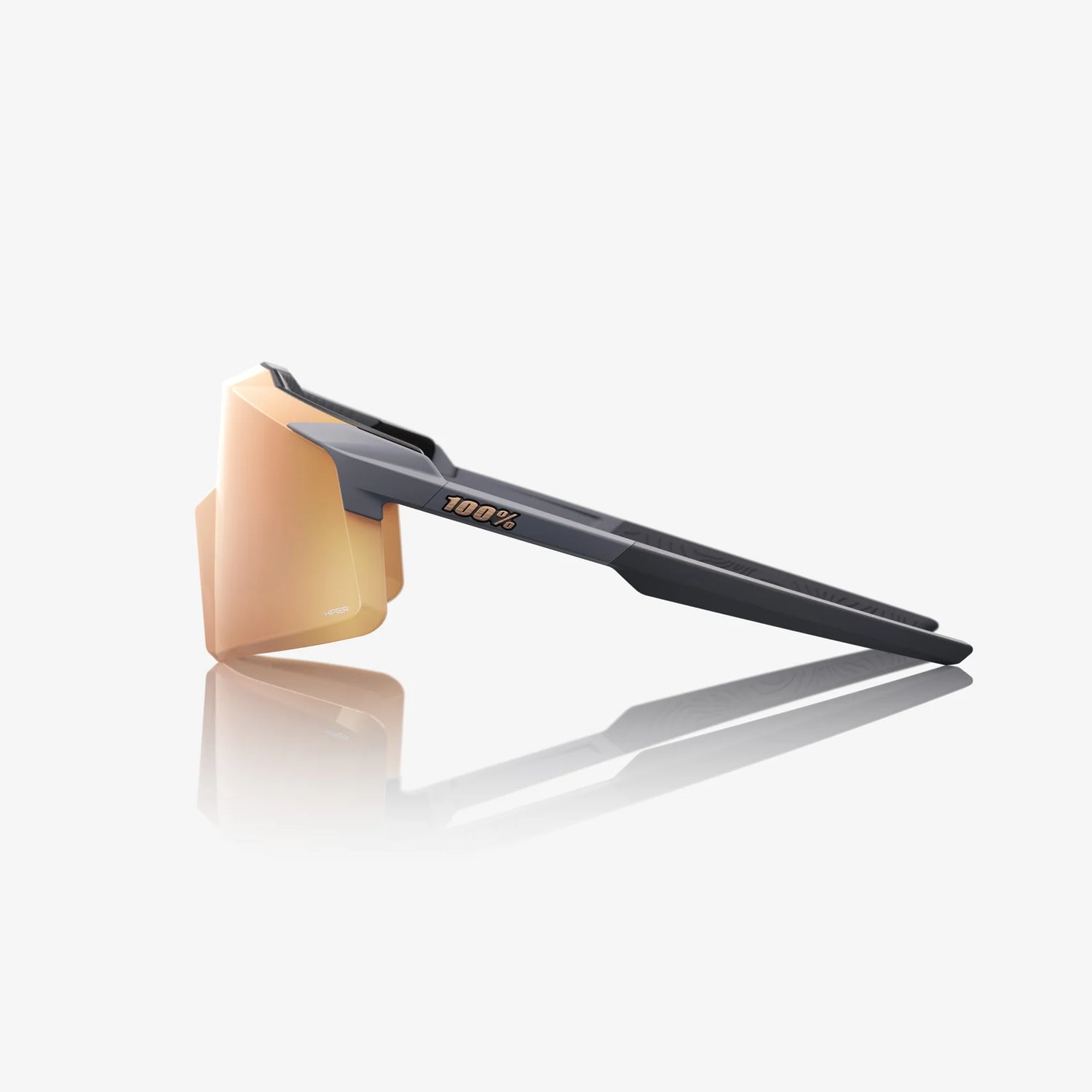 100% Aerocraft | Soft Tact Grey - HiPER Copper Mirror
