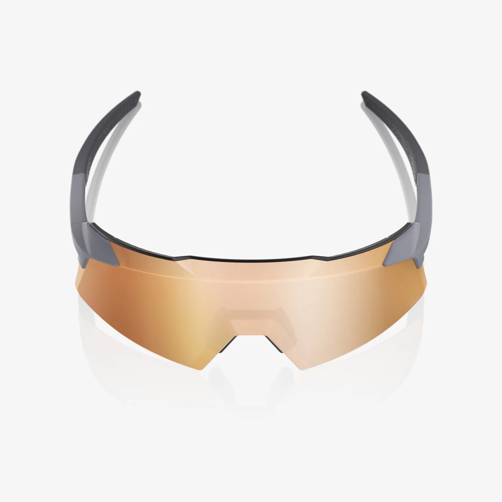 100% Aerocraft | Soft Tact Grey - HiPER Copper Mirror