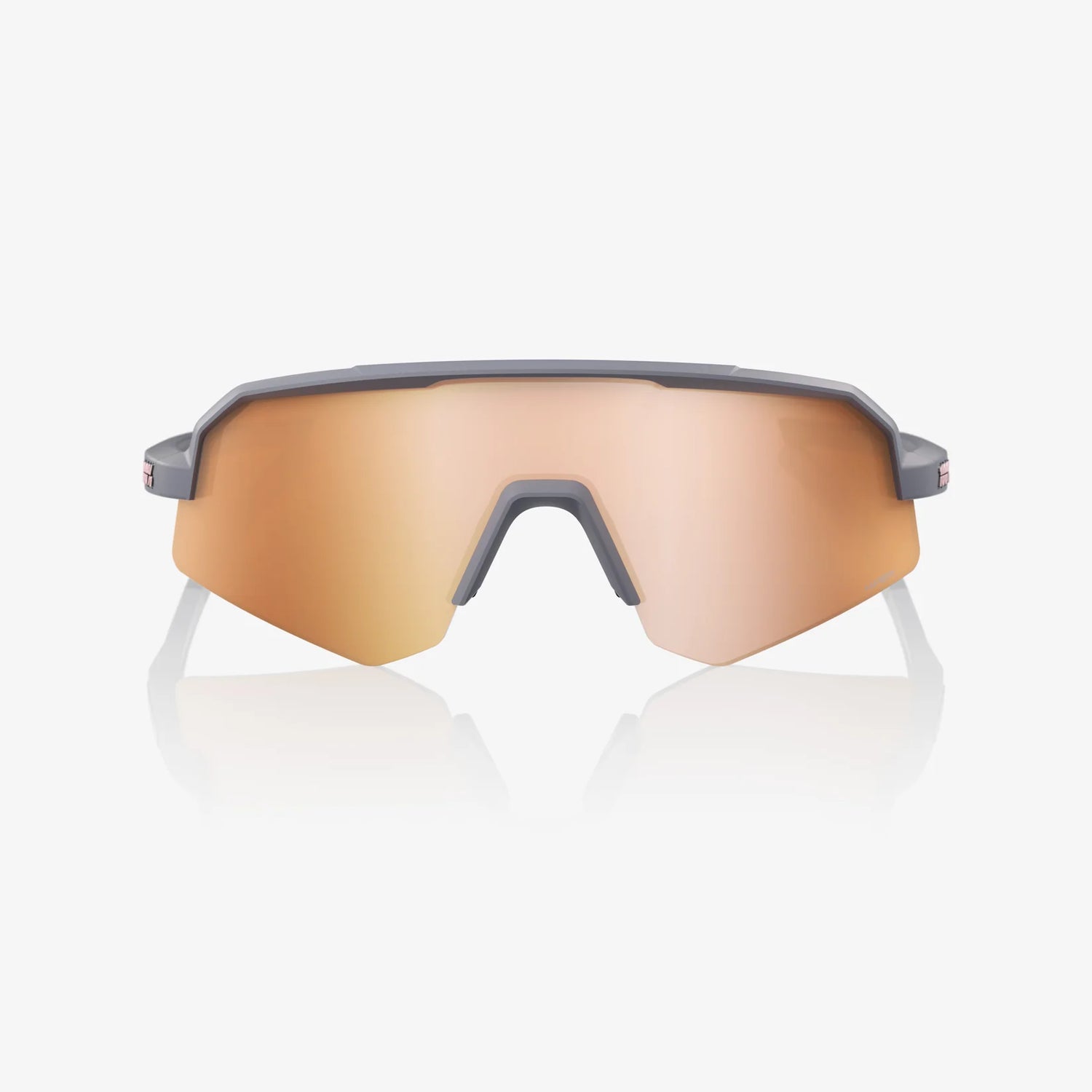 100% SLENDALE SL Cykelbriller | Soft Tact Grey, Hiper Copper