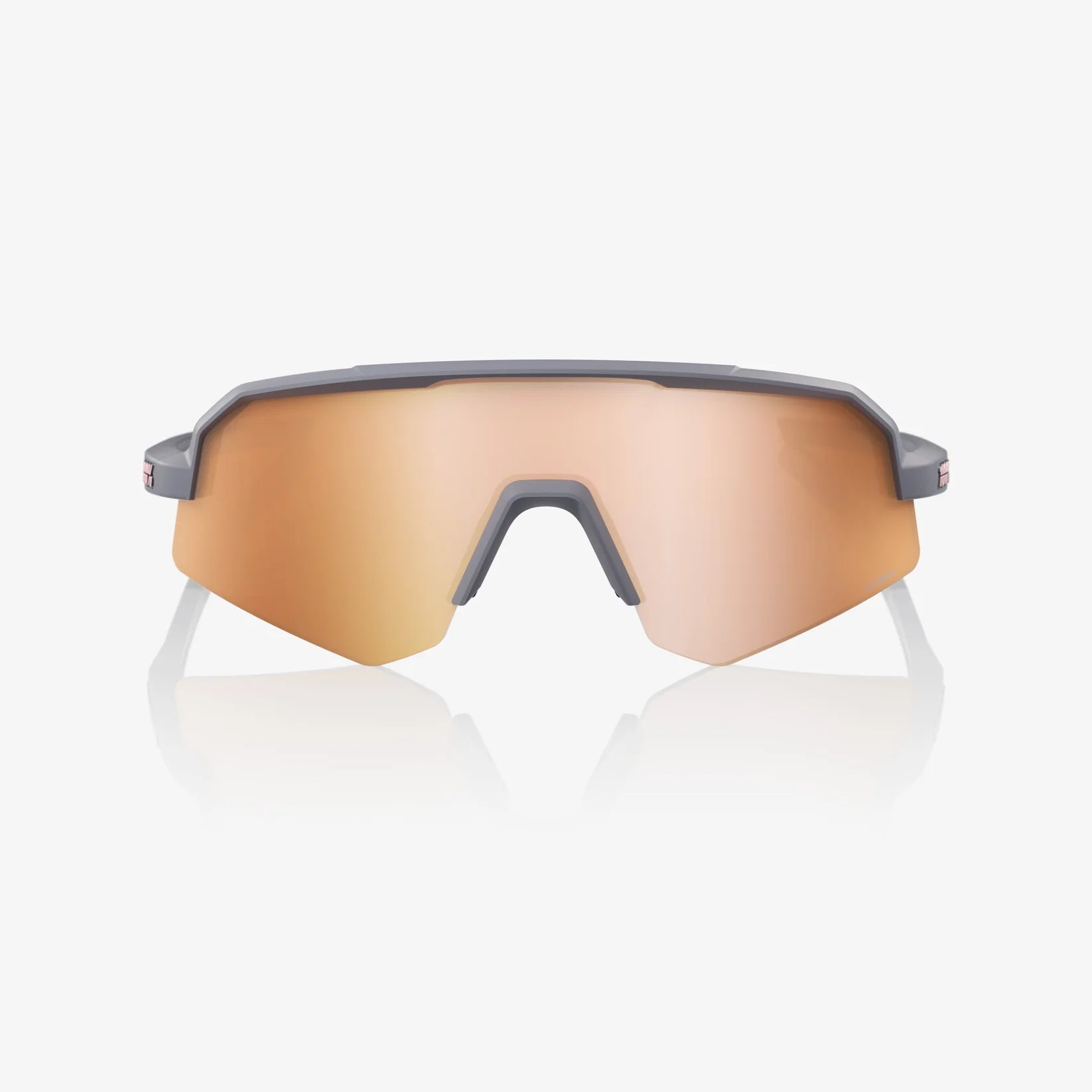 100% SLENDALE SL Cykelbriller | Soft Tact Grey, Hiper Copper