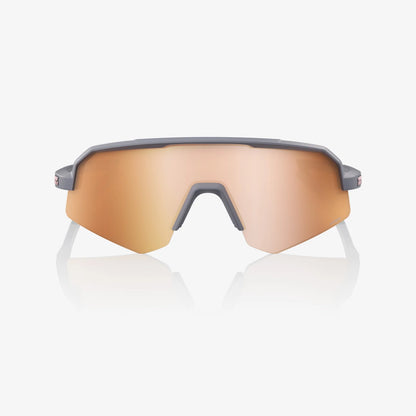100% SLENDALE SL Cykelbriller | Soft Tact Grey, Hiper Copper