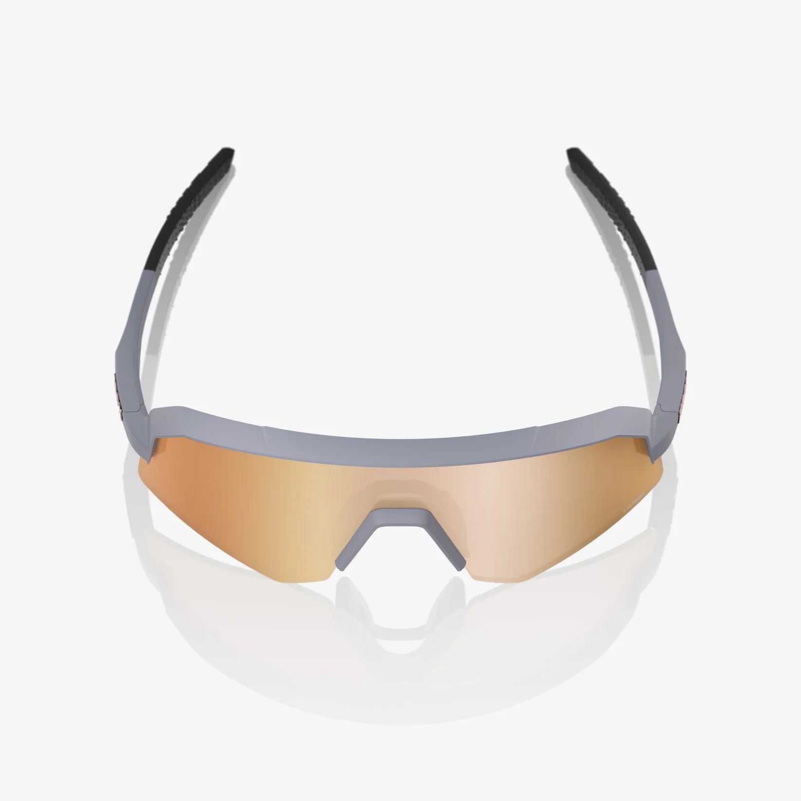 100% SLENDALE SL Cykelbriller | Soft Tact Grey, Hiper Copper