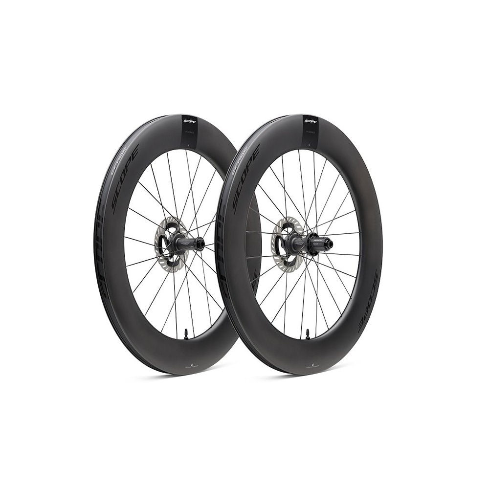 Scope R8.T Hjulsæt - Shimano Skivebremser