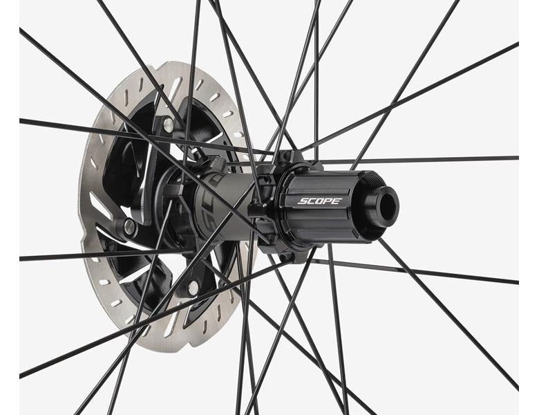 Scope S5 Carbon Hjulsæt - Disc Break