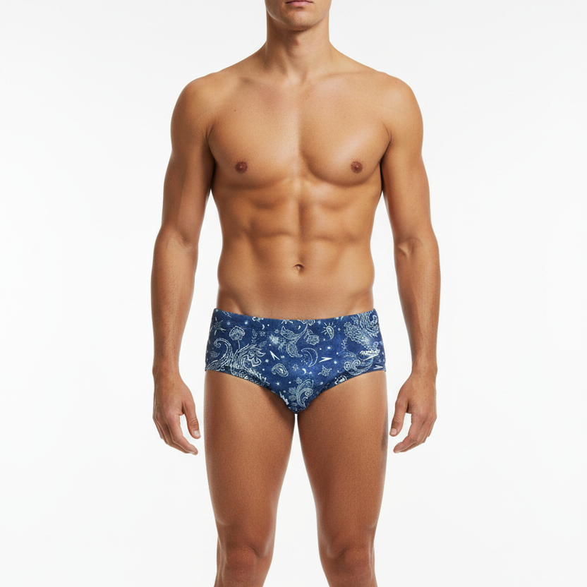 Speedo Club Training Allover Briefs