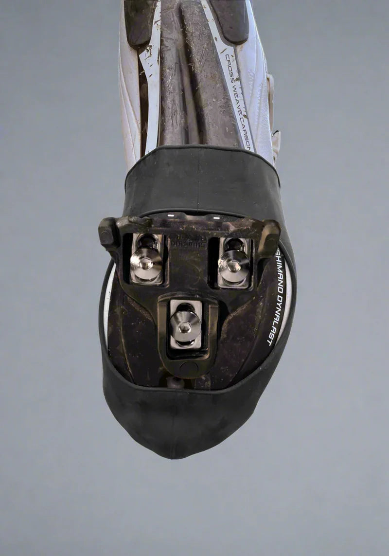 Velotoze Silicone Toe Covers White - Shoe Covers