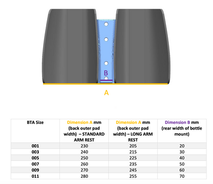 Drag2Zero BTA Bottle Mount