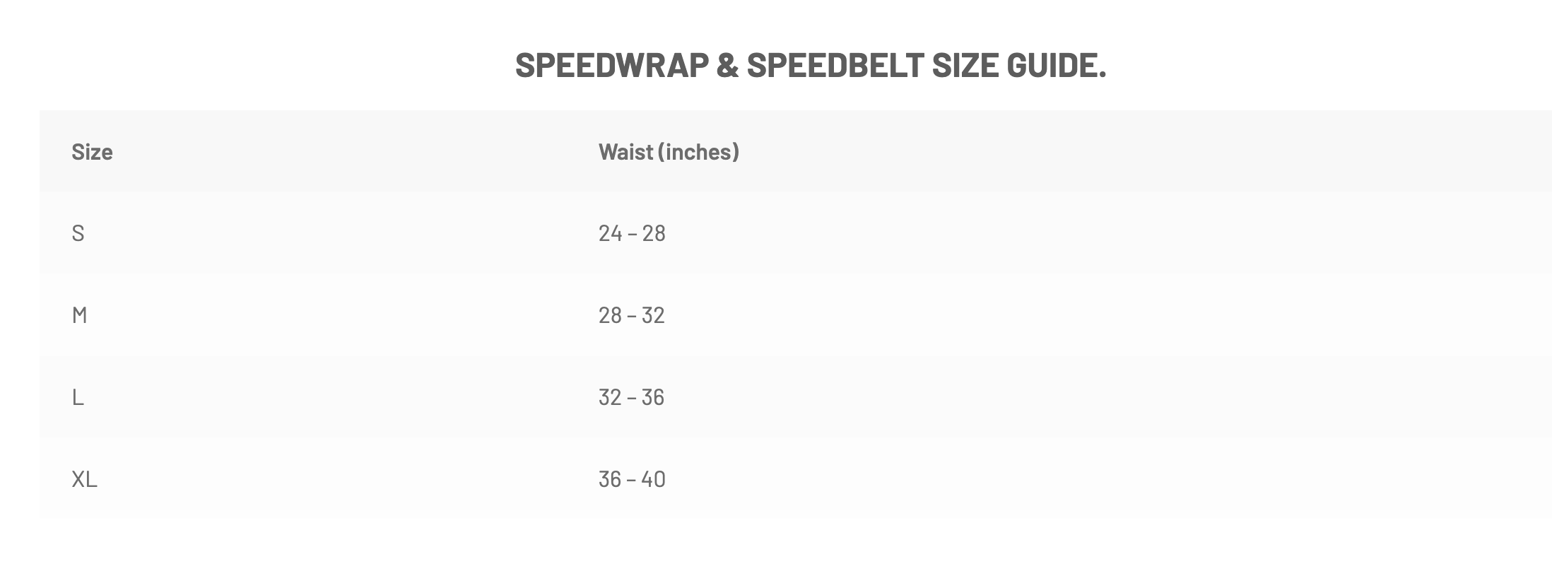 Nopinz Speedwrap
