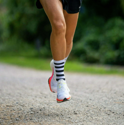 Sporcks Legend White Løbestrømper