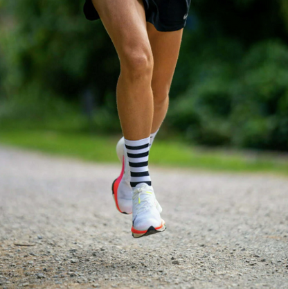 Sporcks Legend White Løbestrømper