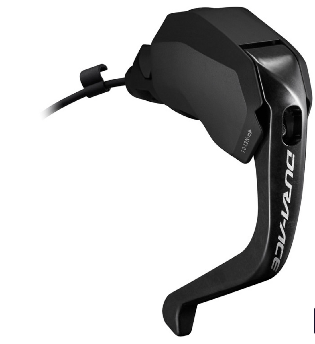 Shimano Di2 ST-R9180 Dura-Ace Di2 Right TT/tri skifte- og bremsegreb til hydrauliske skivebremser - 11 speed