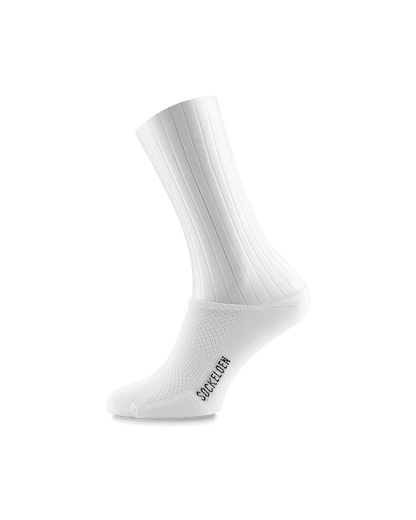 Sockeloen Aero Cykelstrømper - Hvid