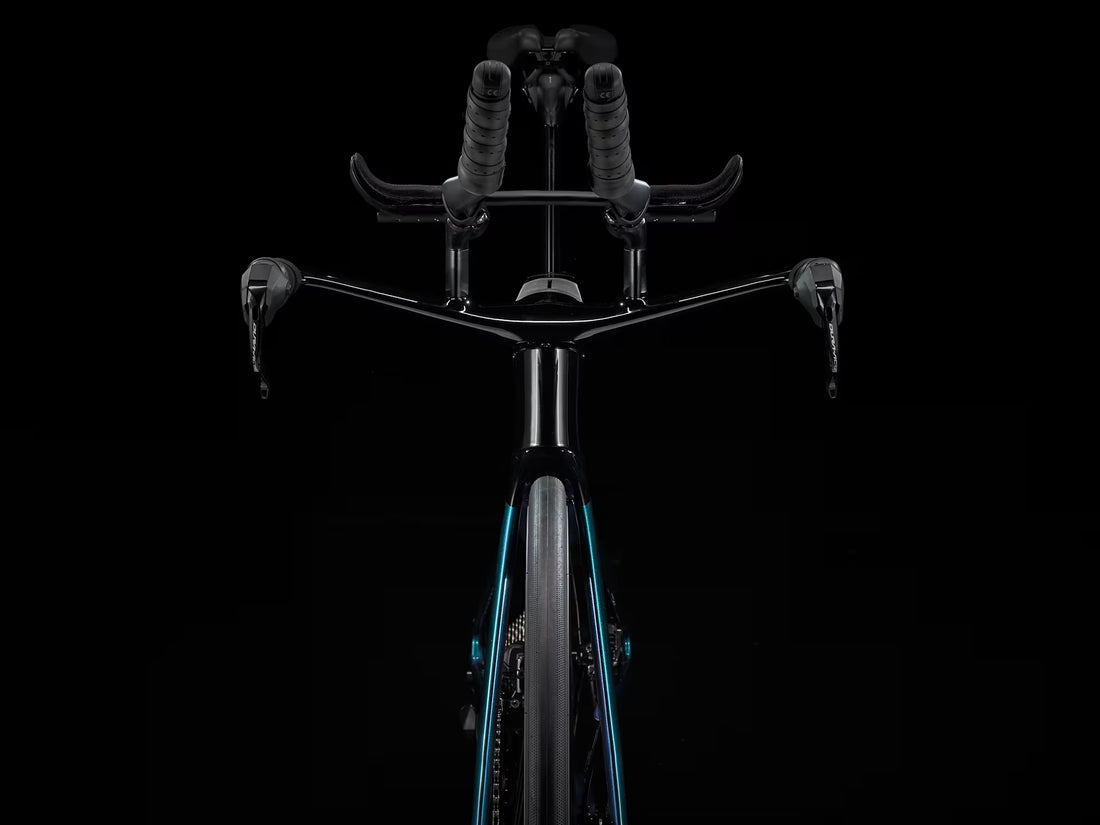 Trek Speed Concept SLR 7 - Emerald Iris/Trek Black - Triathlon Cykel 2026