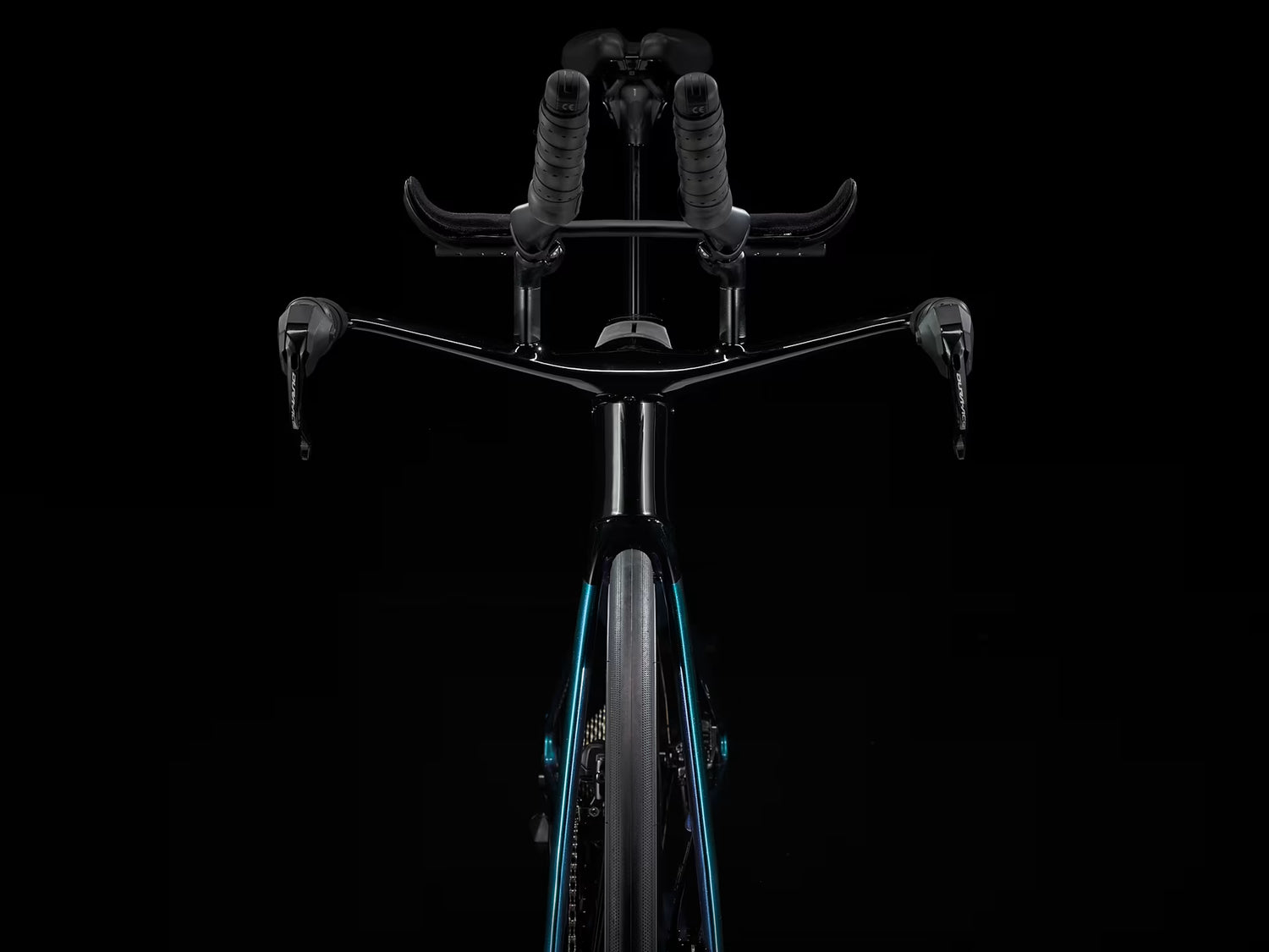 Trek Speed Concept SLR 7 - Emerald Iris/Trek Black - Triathlon Cykel 2026