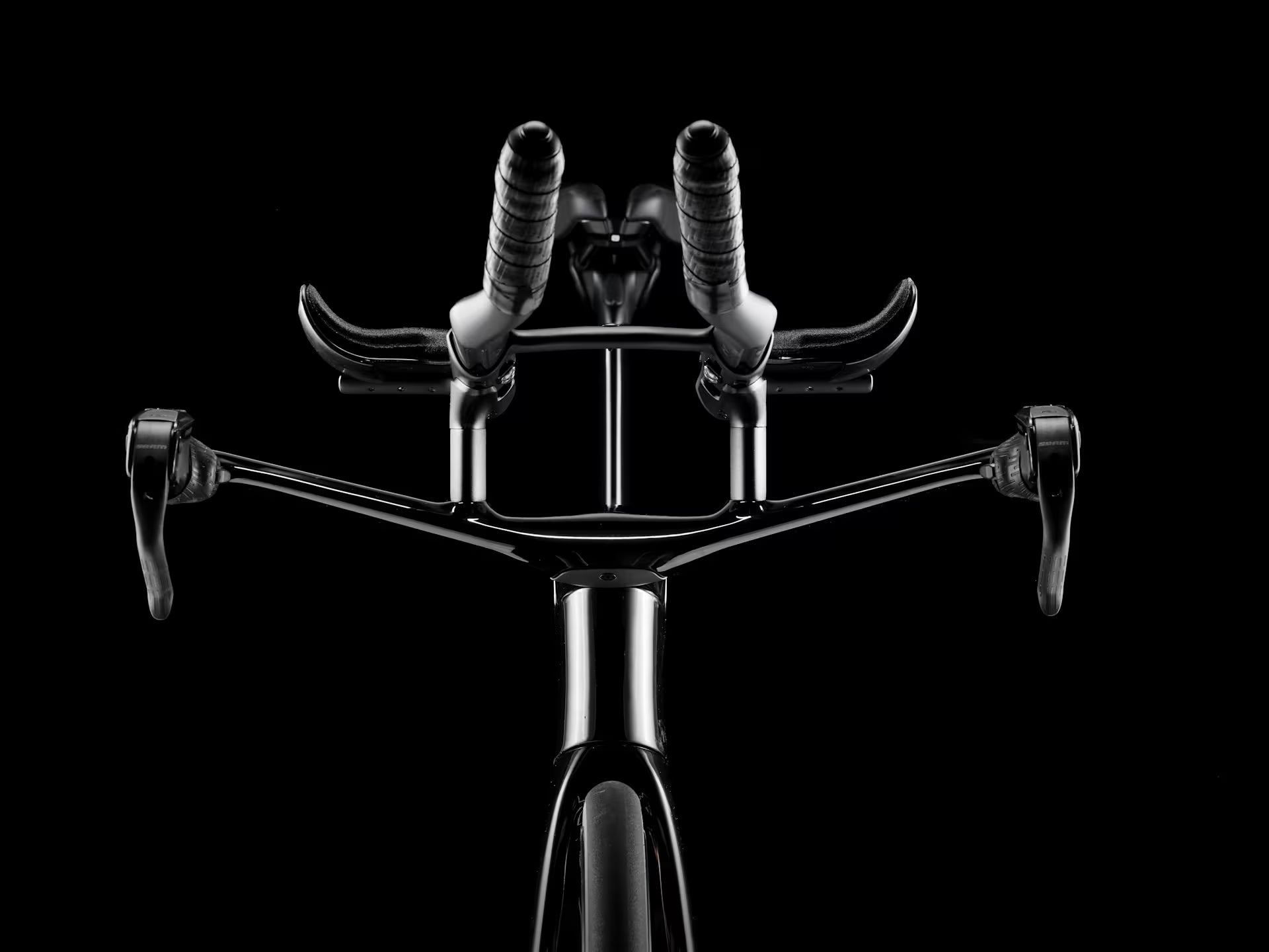 Trek Speed Concept SLR 7 - Matte Deep Smoke - Triathlon Cykel 2026