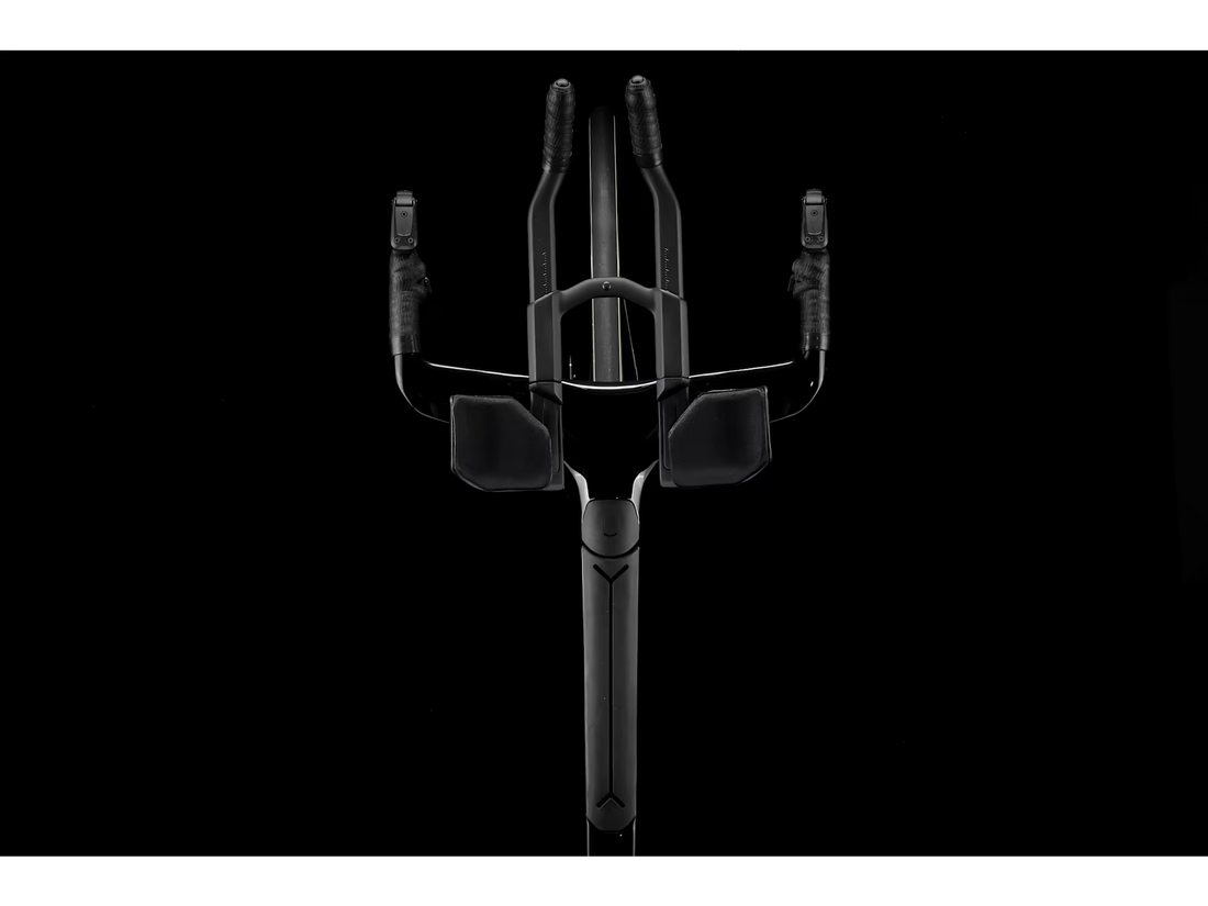 Trek Speed Concept SLR 7 - Matte Deep Smoke - Triathlon Cykel 2026