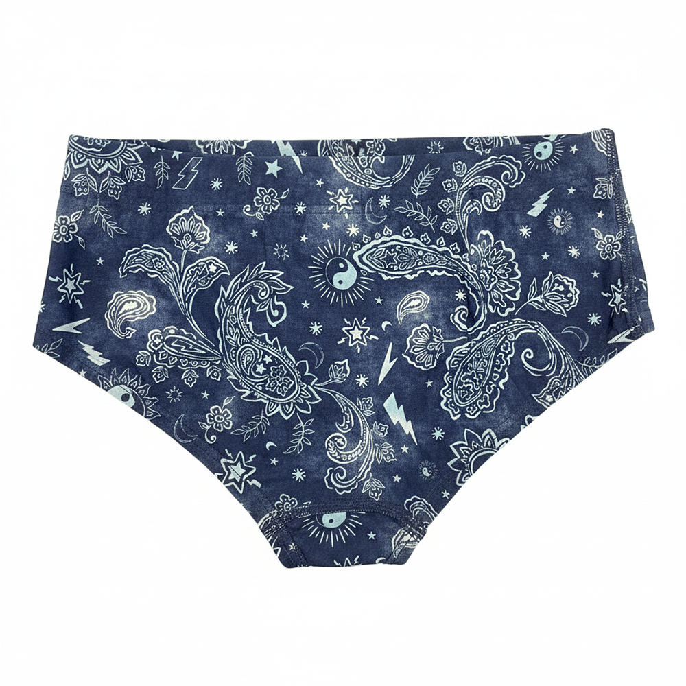 Speedo Club Training Allover Briefs - Blue