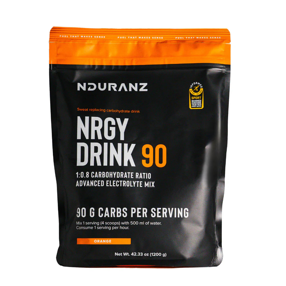 Nduranz Nrgy Unit Drink 90 Orange | 1500g