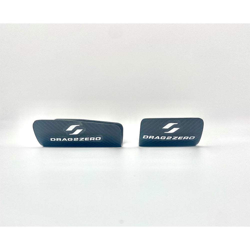 Drag2Zero Ergo Carbon Arm Cups
