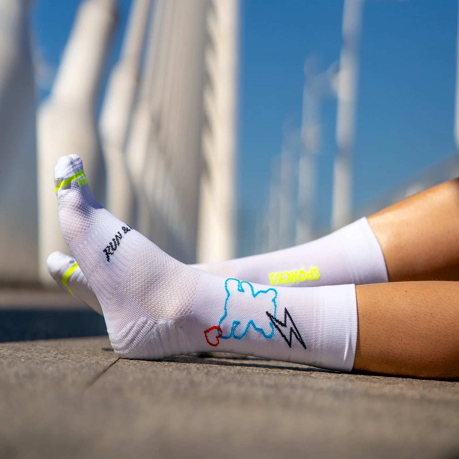 Sporcks My Teddy Løbestrømper