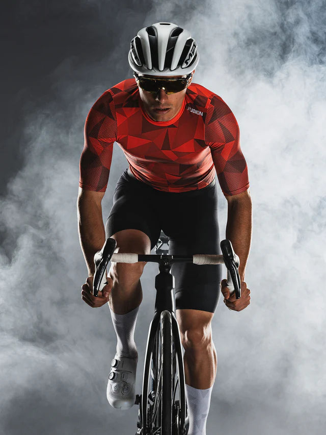 FUSION TEMPO! Pro Bib Shorts - Herre