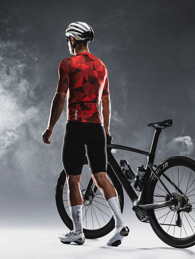 FUSION TEMPO! Pro Bib Shorts - Herre