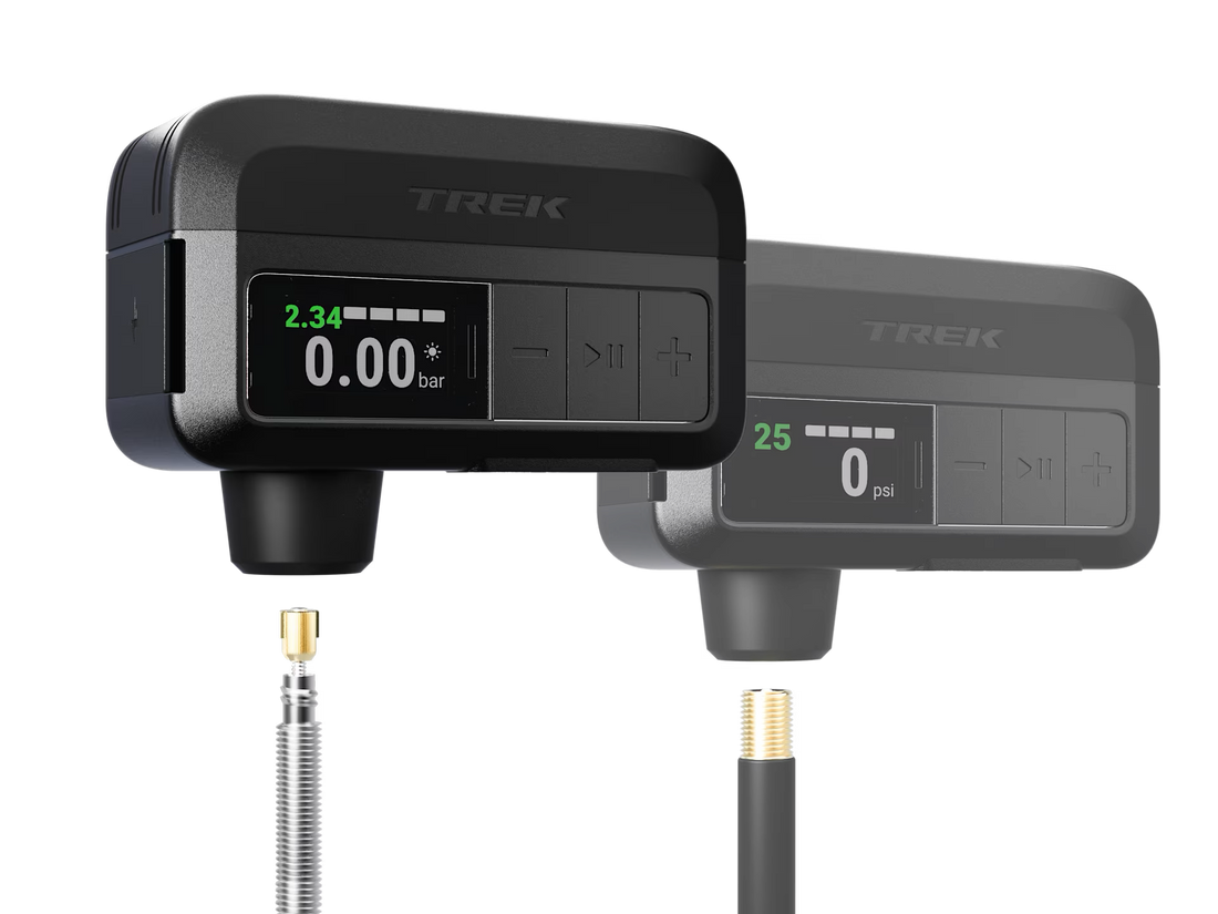 Trek Air Rush Mini Elektrisk Cykelpumpe