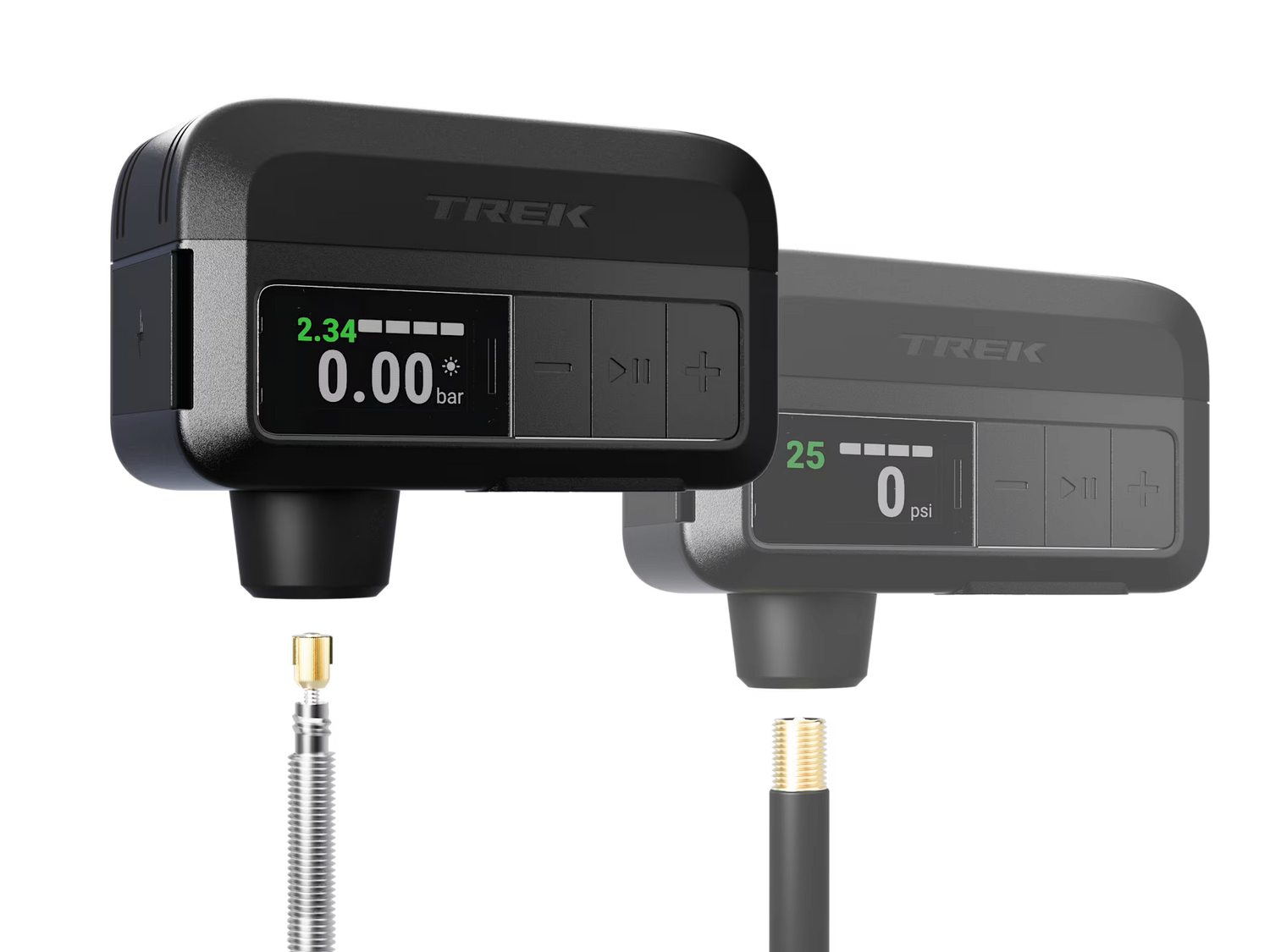 Trek Air Rush Mini Elektrisk Cykelpumpe