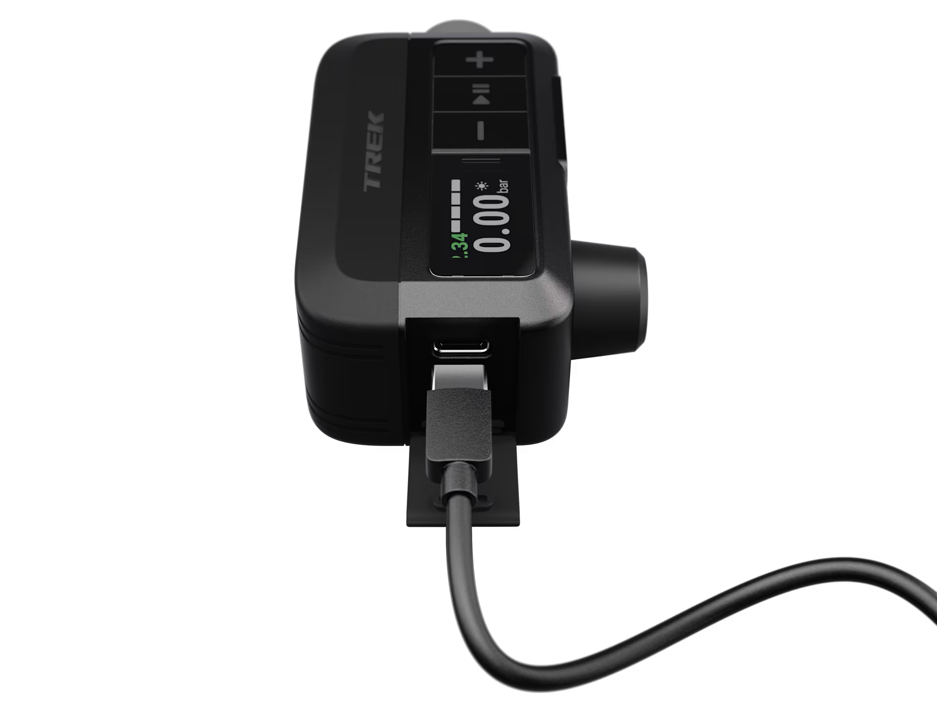 Trek Air Rush Mini Elektrisk Cykelpumpe